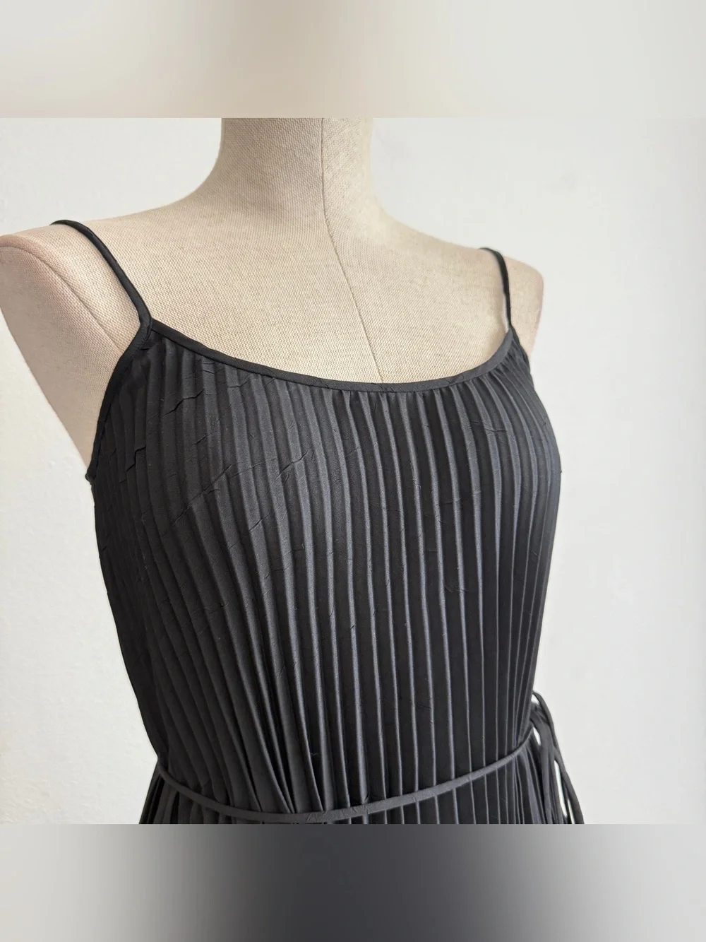 Vince Pleated Cami Dress Size S/P